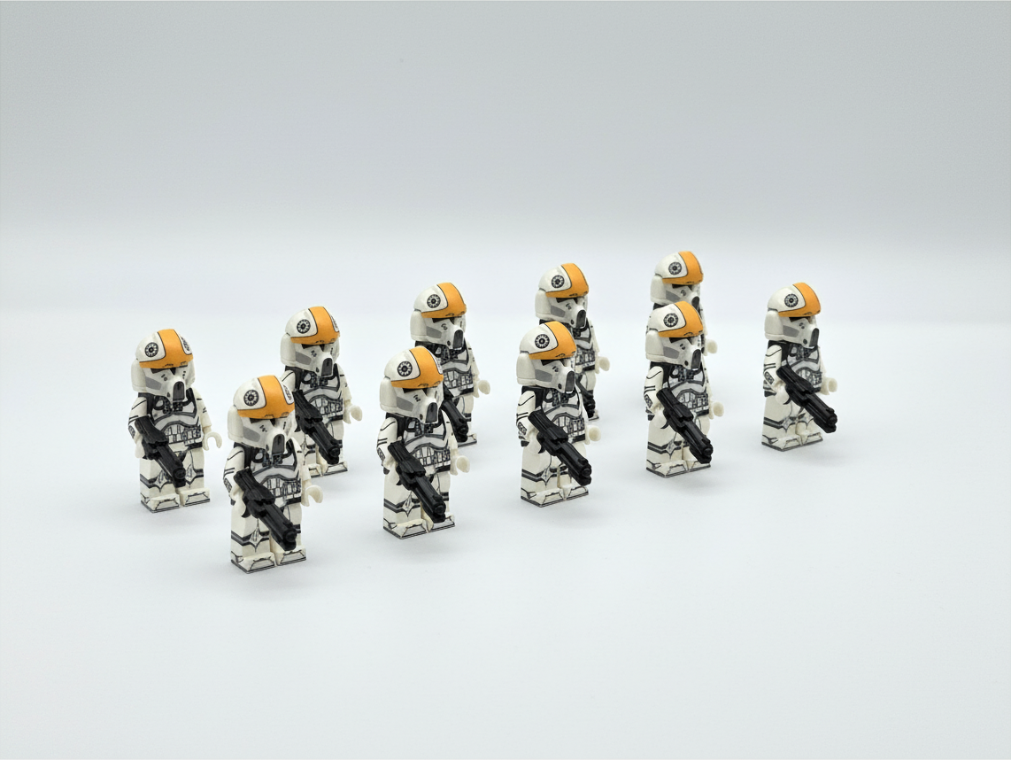 Star Wars Phase 2 Clone Pilot Troopers Minifigures Set