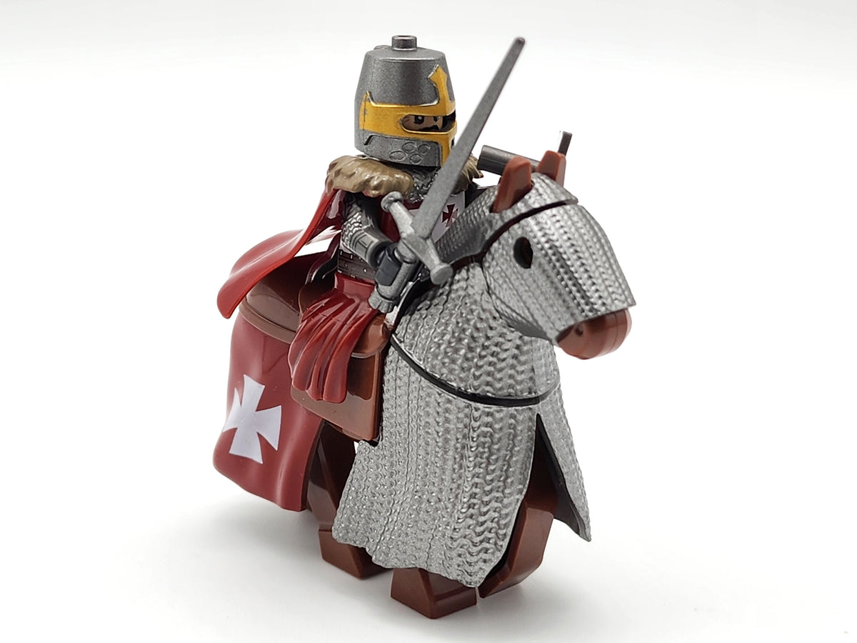 Mounted Knights of Tripoli Armored Warhorse Set