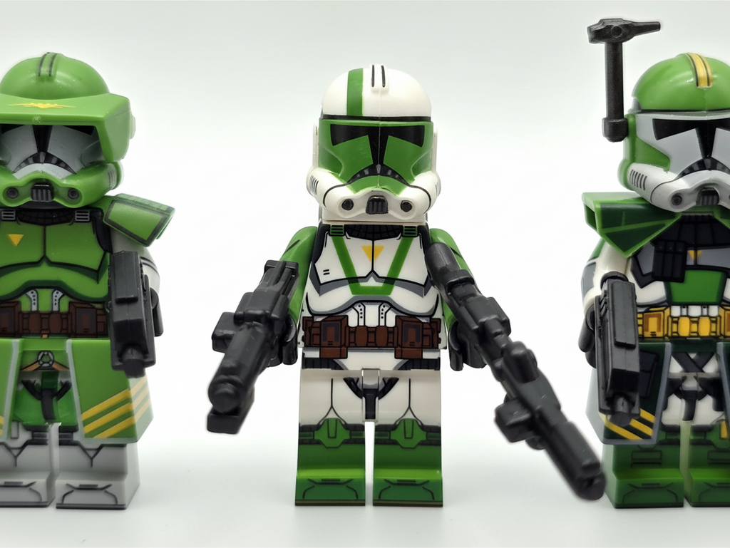 Star Wars Doom's Unit Doom Squad Assortment Custom Minifigures Assortment Set 8pcs