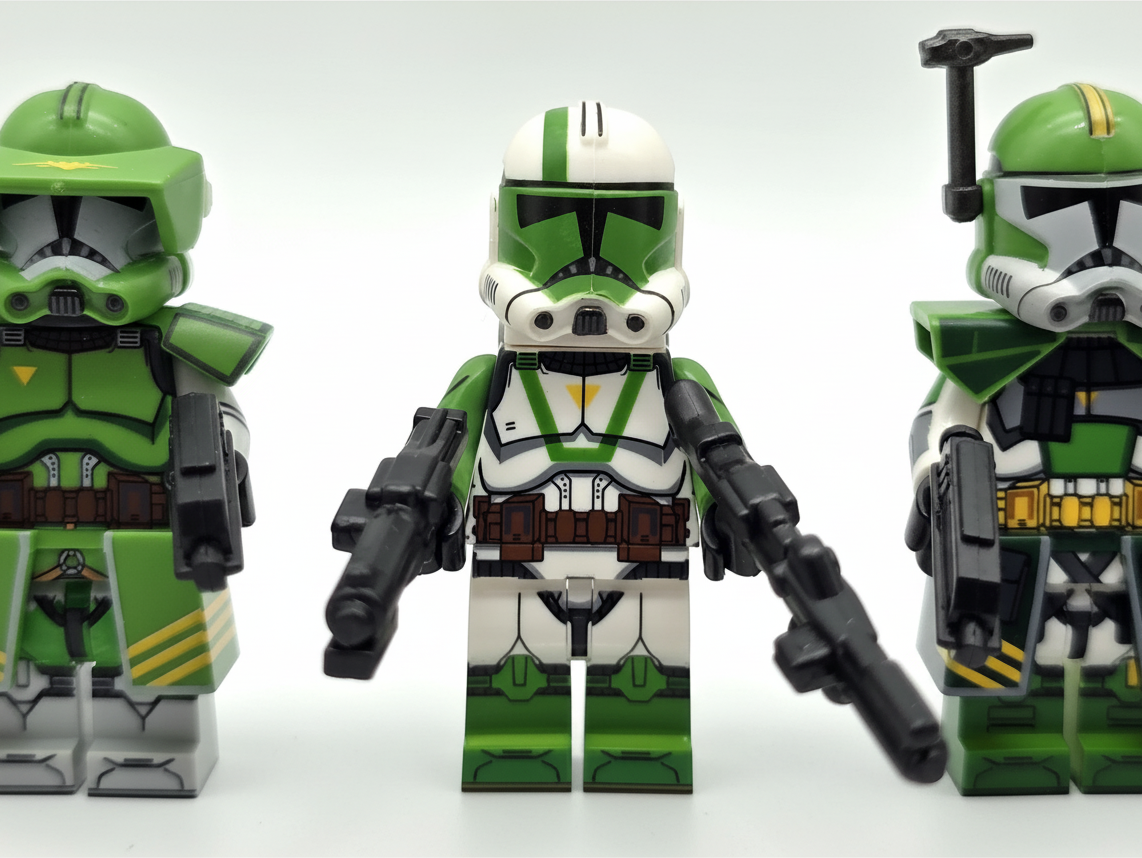 Star Wars Doom's Unit Doom Squad Assortment Custom Minifigures Assortment Set 8pcs