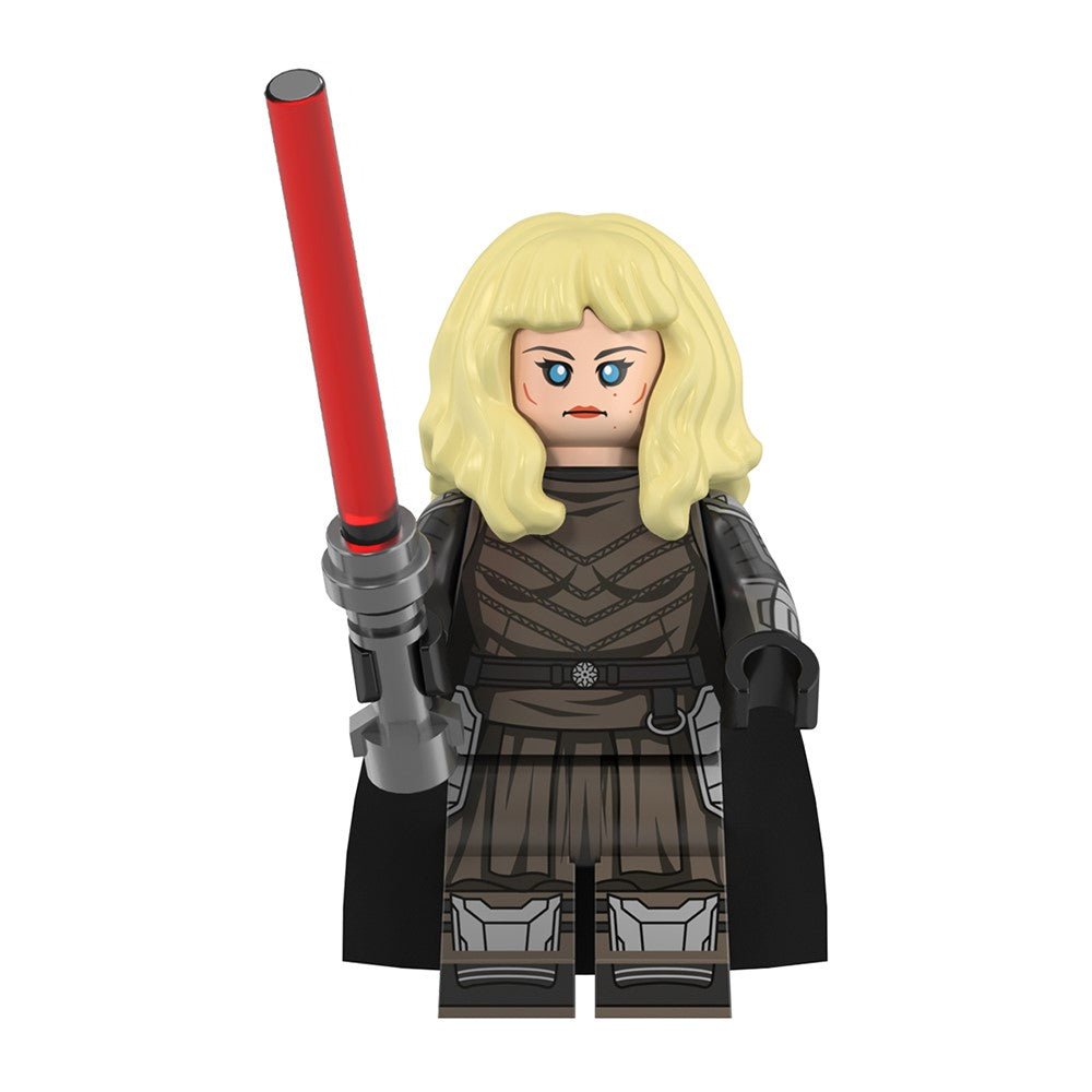 Star Wars Ahsoka TV Series Custom Minifigures Set
