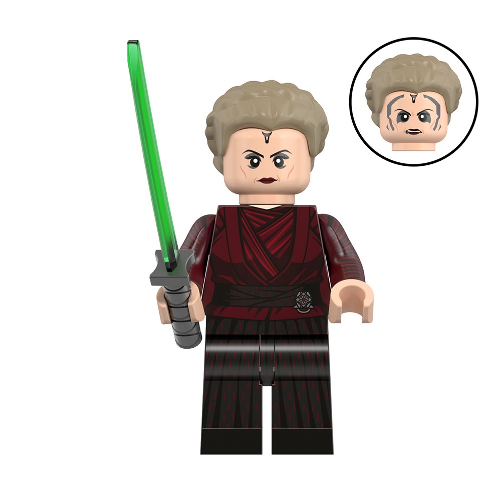 Star Wars Ahsoka TV Series Custom Minifigures Set