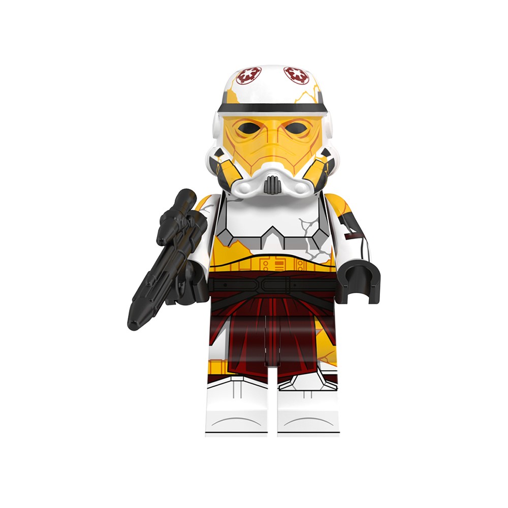 Star Wars Ahsoka TV Series Custom Minifigures Set