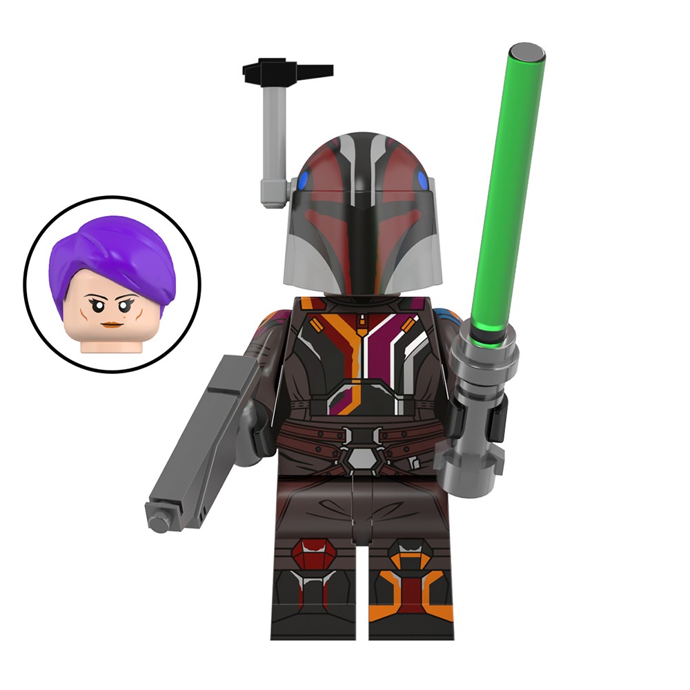 Star Wars Ahsoka TV Series Custom Minifigures Set