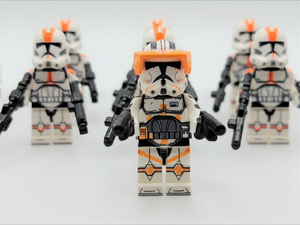 Star Wars 212th Attack Battalion Commander Cody Custom 11 Minifigures Set