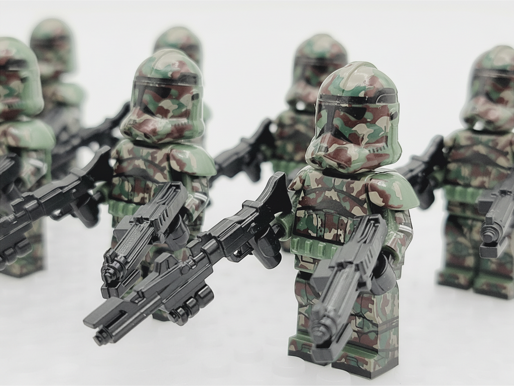 Star Wars Kashyyyk Custom Clones Minifigures Set