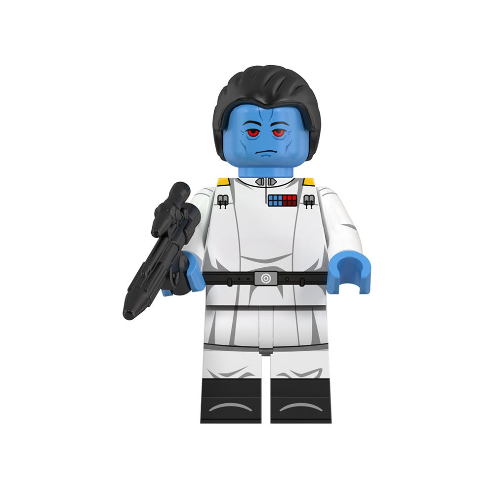Star Wars Ahsoka TV Series Custom Minifigures Set