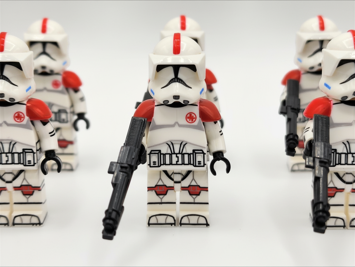 Star Wars Clone Trooper Medics Minifigures Set