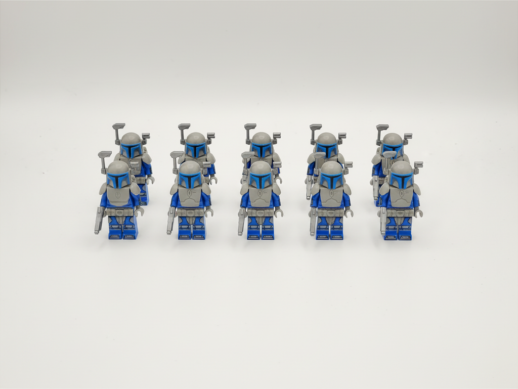 Star Wars Mandalorian Death Watch Minifigures Set