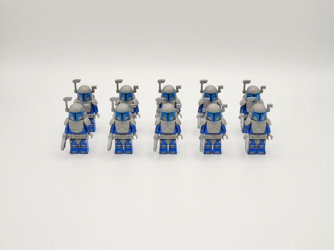 Star Wars Mandalorian Death Watch Minifigures Set