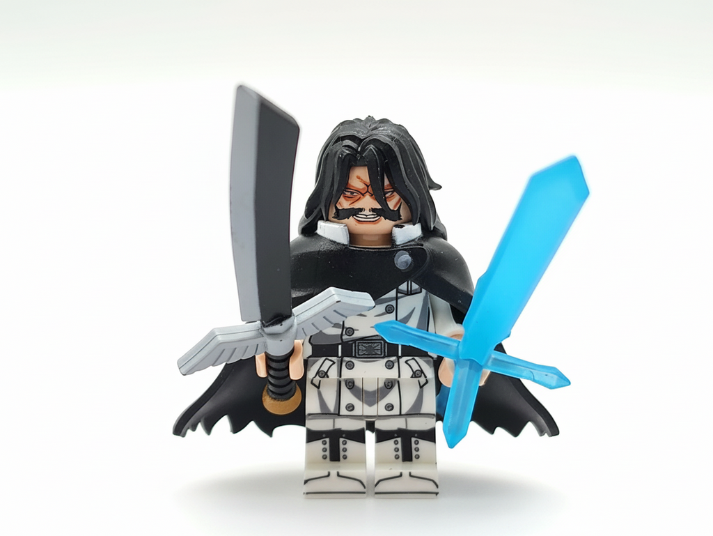 Bleach TV-Series Custom Anime Minifigures 9pcs Set WM