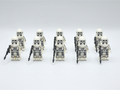 Star Wars Imperial Flametroopers Custom Minifigures Set