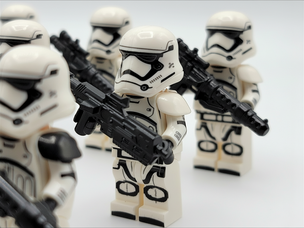 Star Wars Kylo Ren Captain Phasma First Order Stormtroopers Army Set 22pcs Set