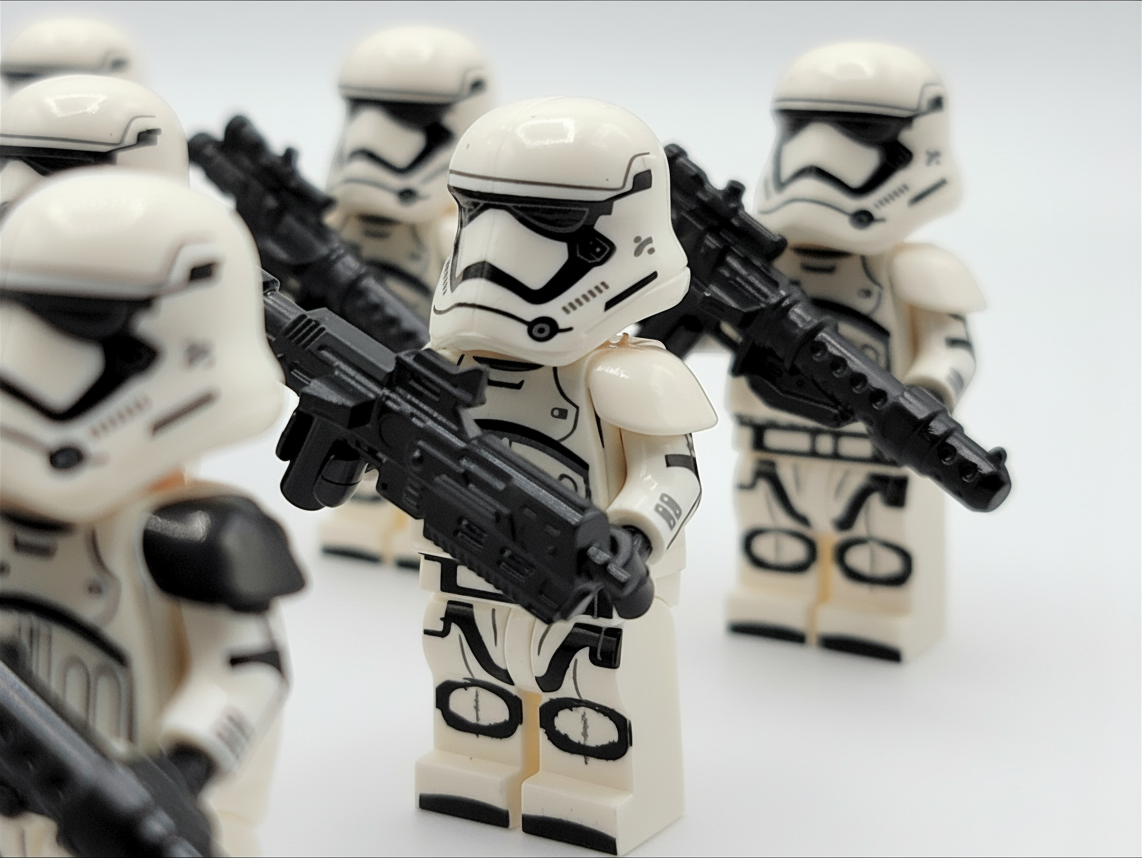 Star Wars Kylo Ren Captain Phasma First Order Stormtroopers Army Set 22pcs Set