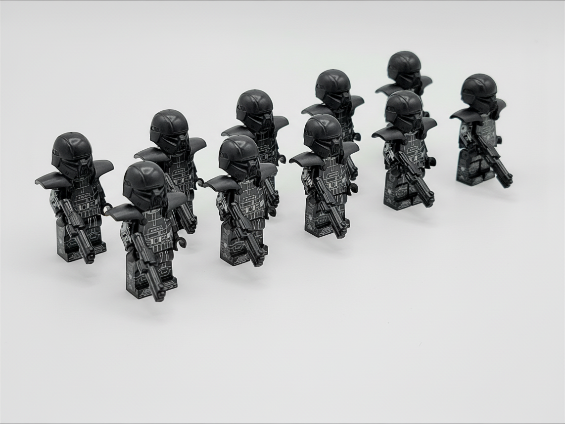 Star Wars Dark Troopers Phase 3 Minifigures Set