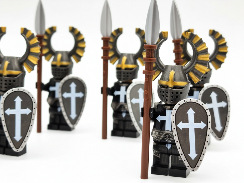 Knights Hospitallers Heavy Spears 10pcs Set XH