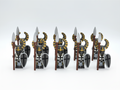 Teutonic Knights Heavy Spears 10pcs Set XH
