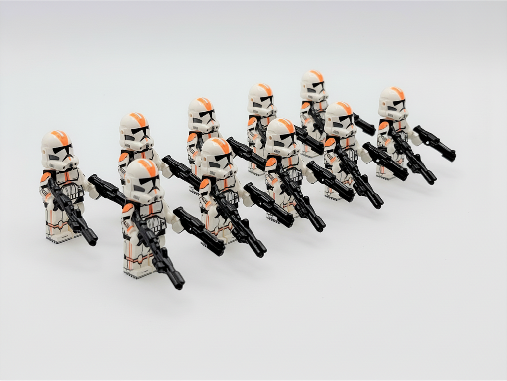 Star Wars 212th Phase 2 Clones Minifigures Set