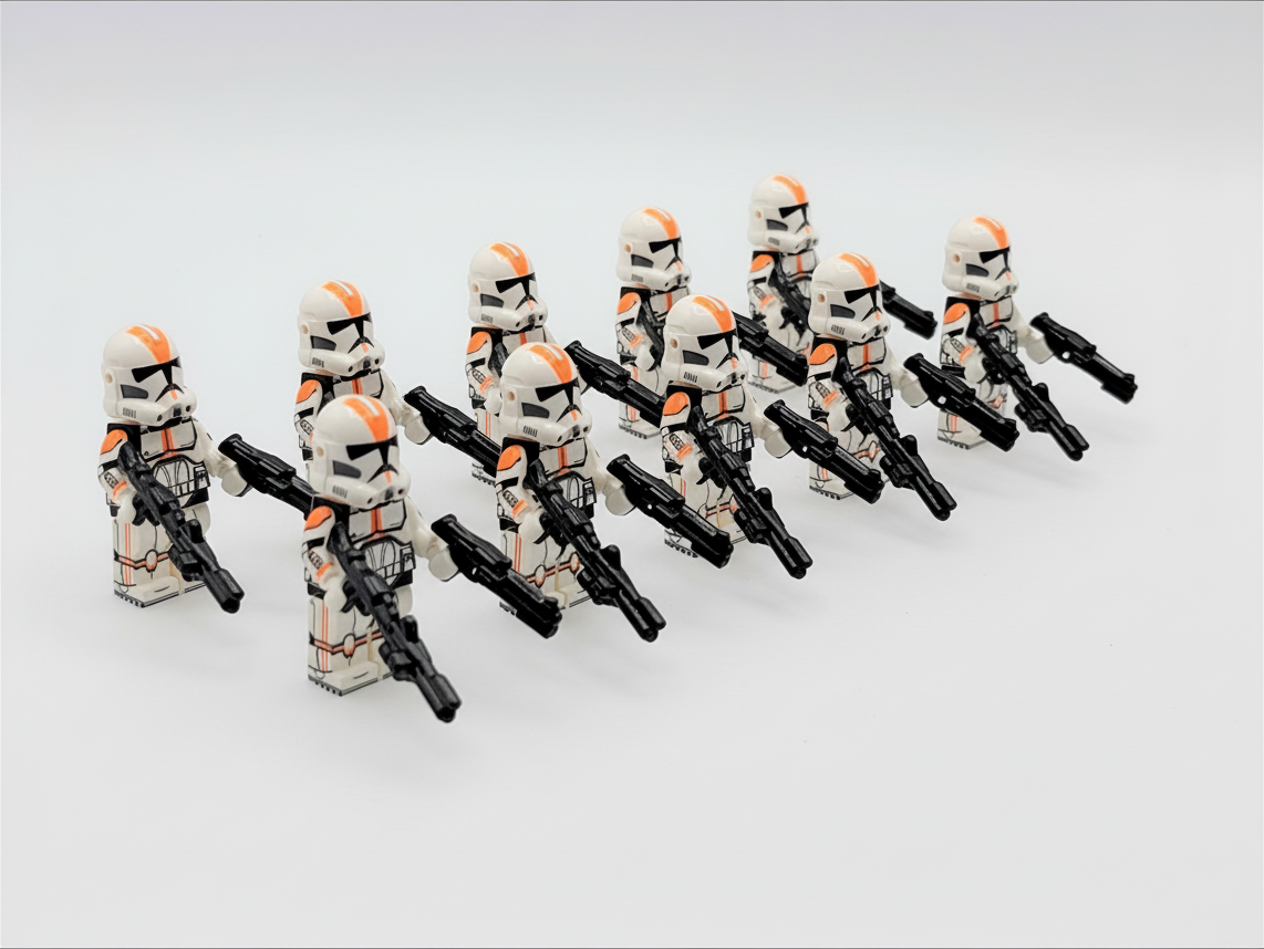 Star Wars 212th Phase 2 Clones Minifigures Set