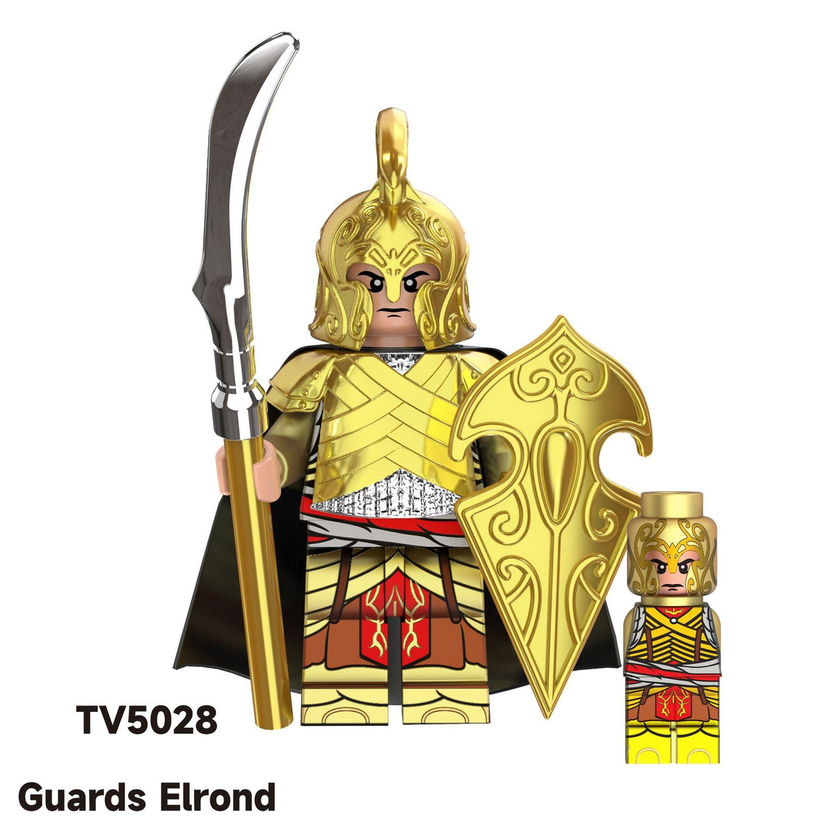 LOTR TV Series Custom Minifigures Elves Single Sale