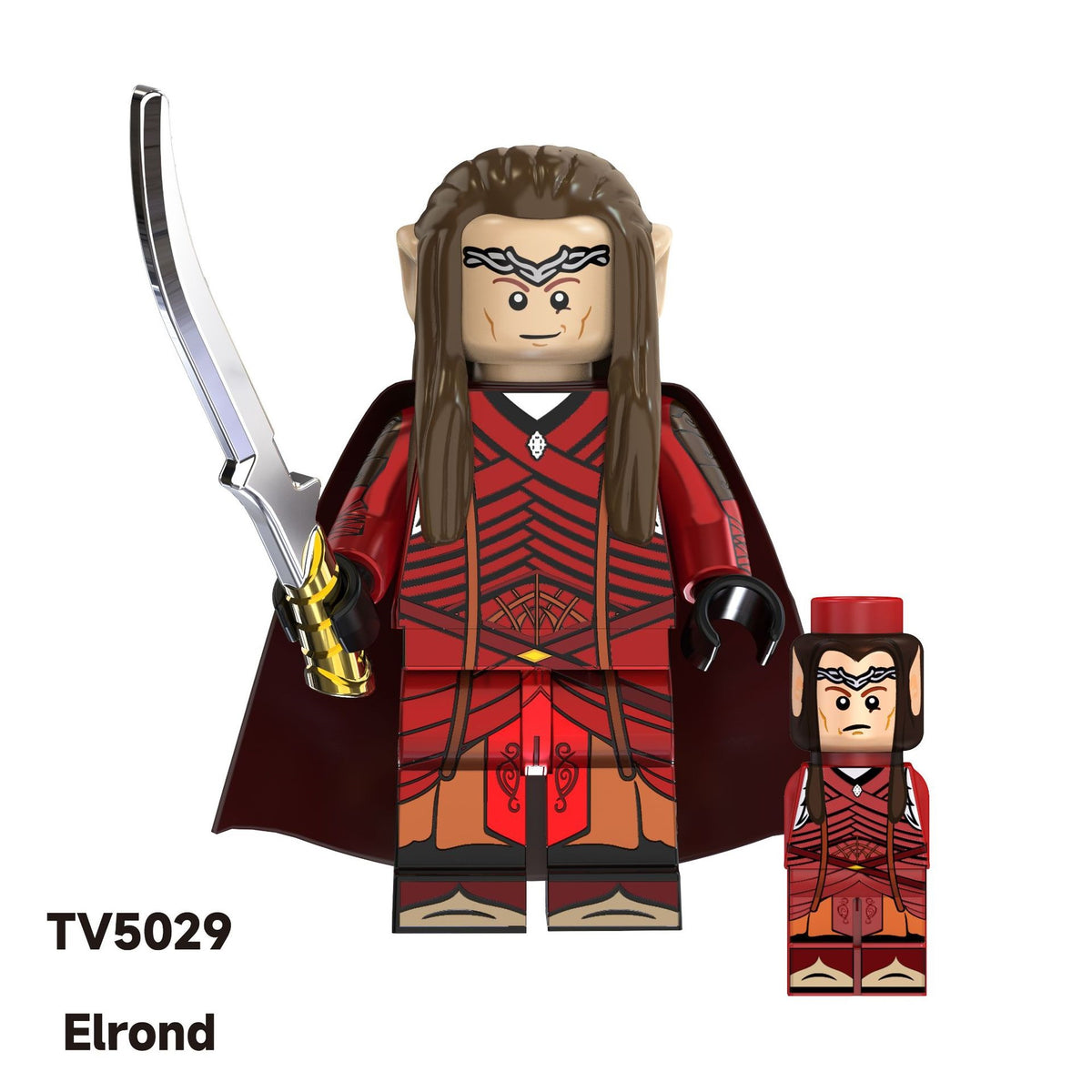 LOTR TV Series Custom Minifigures Elves Single Sale