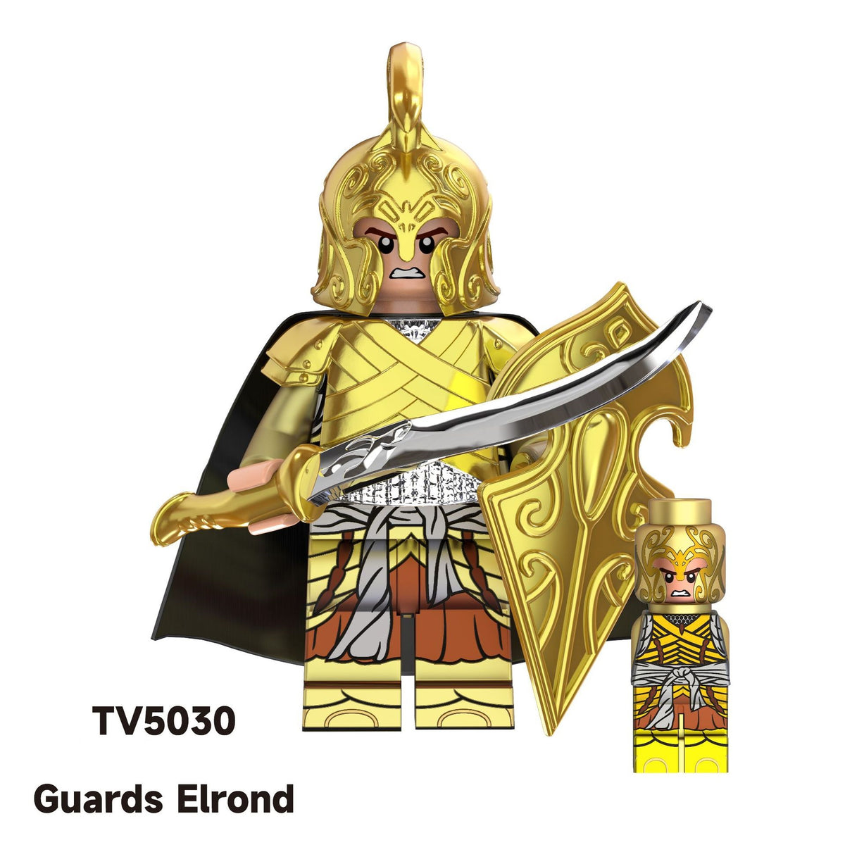 LOTR TV Series Custom Minifigures Elves Single Sale