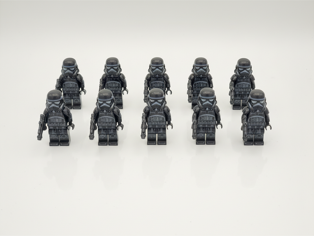 Star Wars Shadow Armored Stormtroopers x10 Minifigures Set