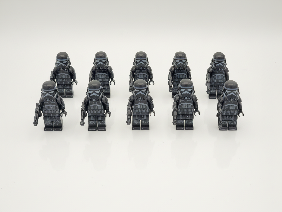 Star Wars Shadow Armored Stormtroopers x10 Minifigures Set