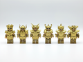 Saint Seiya Gold Saints Custom Anime Minifigures 6pcs Set 2