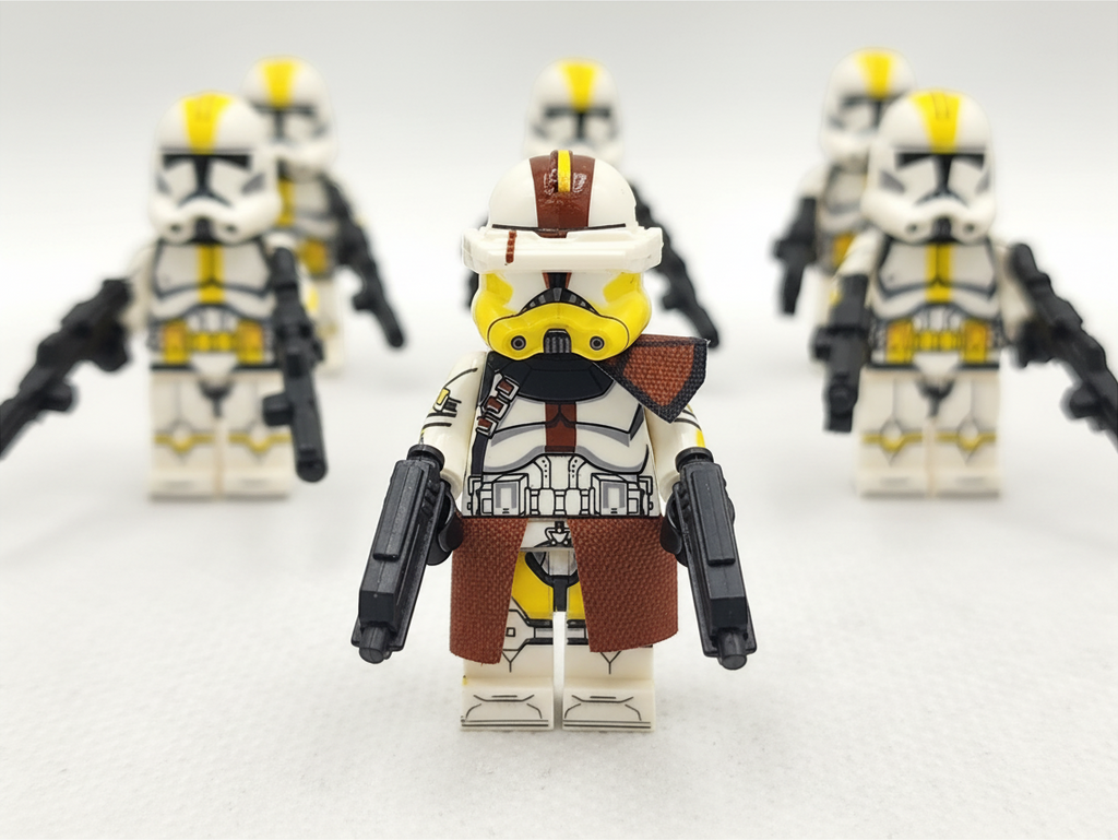 Star Wars 327th Commander Bly Clone Troopers Custom Minifigures  x11