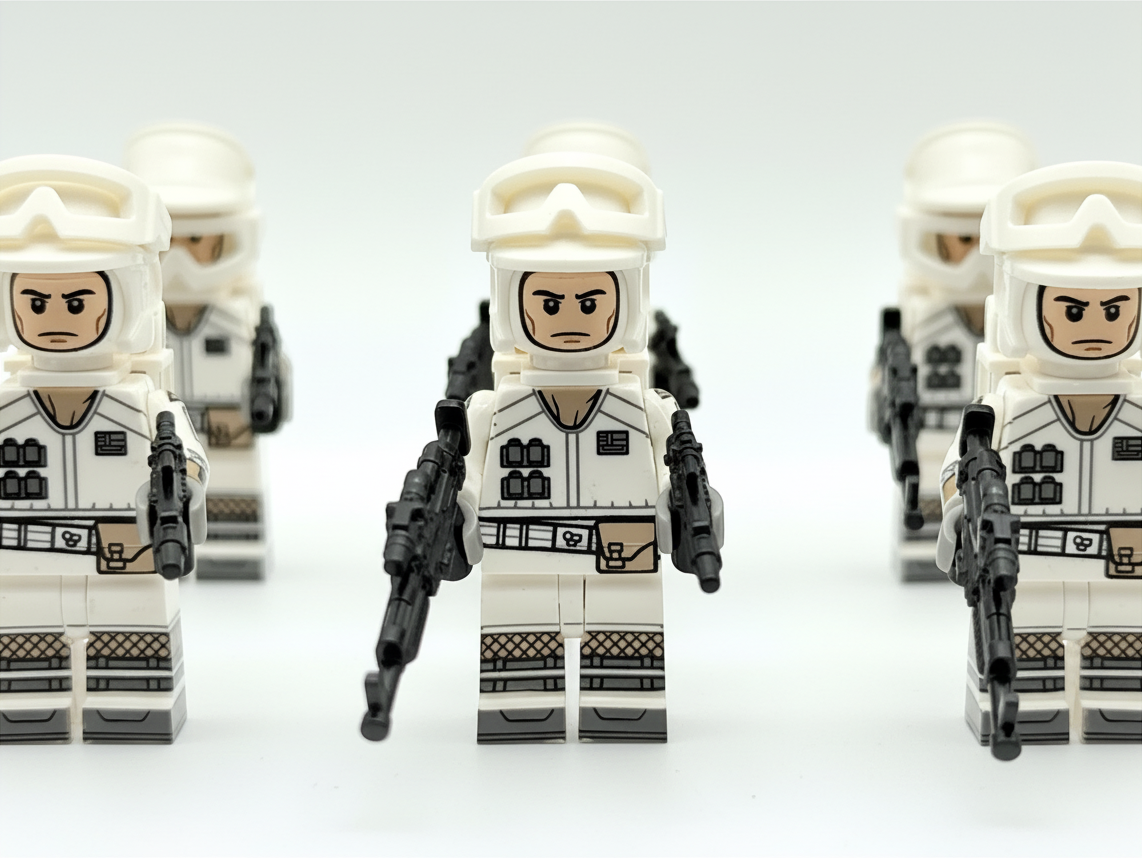 Star Wars Hoth Rebel Soldiers Minifigures