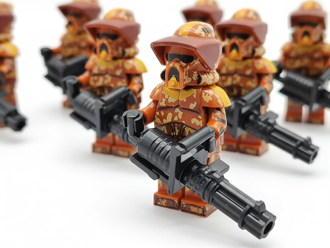 Star Wars Geonosis ARF Clone Troopers Custom Minifigures XH