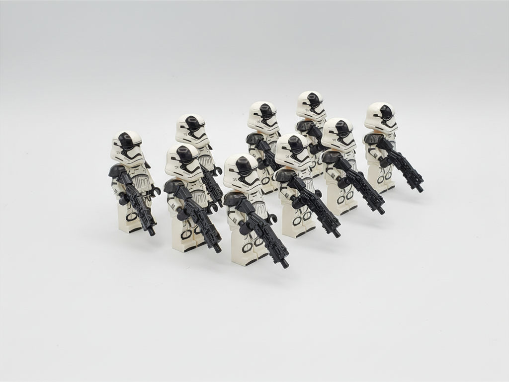 Star Wars Stormtrooper Armored Executioners x10 Minifigures Set