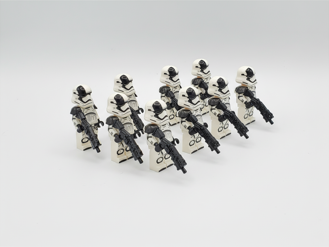 Star Wars Stormtrooper Armored Executioners x10 Minifigures Set