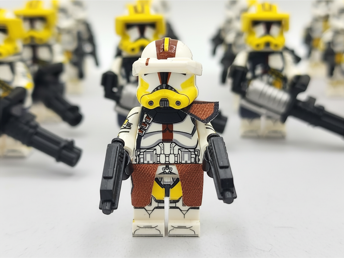 Star Wars 327th Aayla Secura Commander Bly Heavy Clone Troopers Army Set 22pcs Minifigures Set