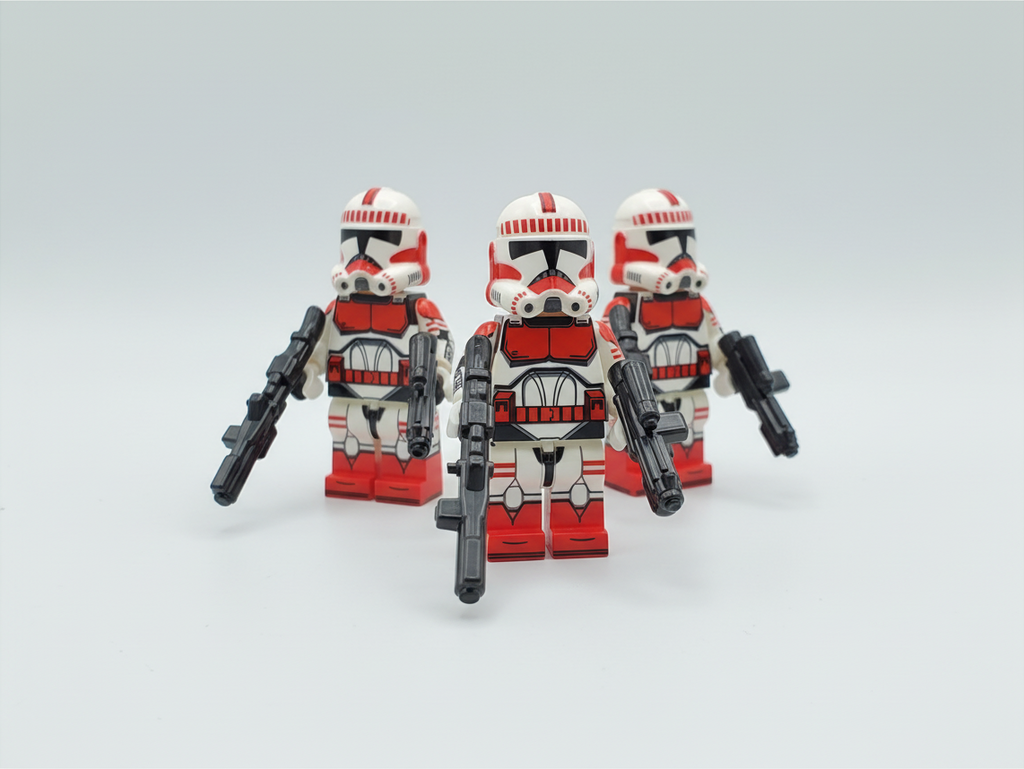 Star Wars Coruscant Guards Clone Troopers Minifigures Set