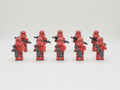 Star Wars Sith Jet Armored Troopers Minifigures