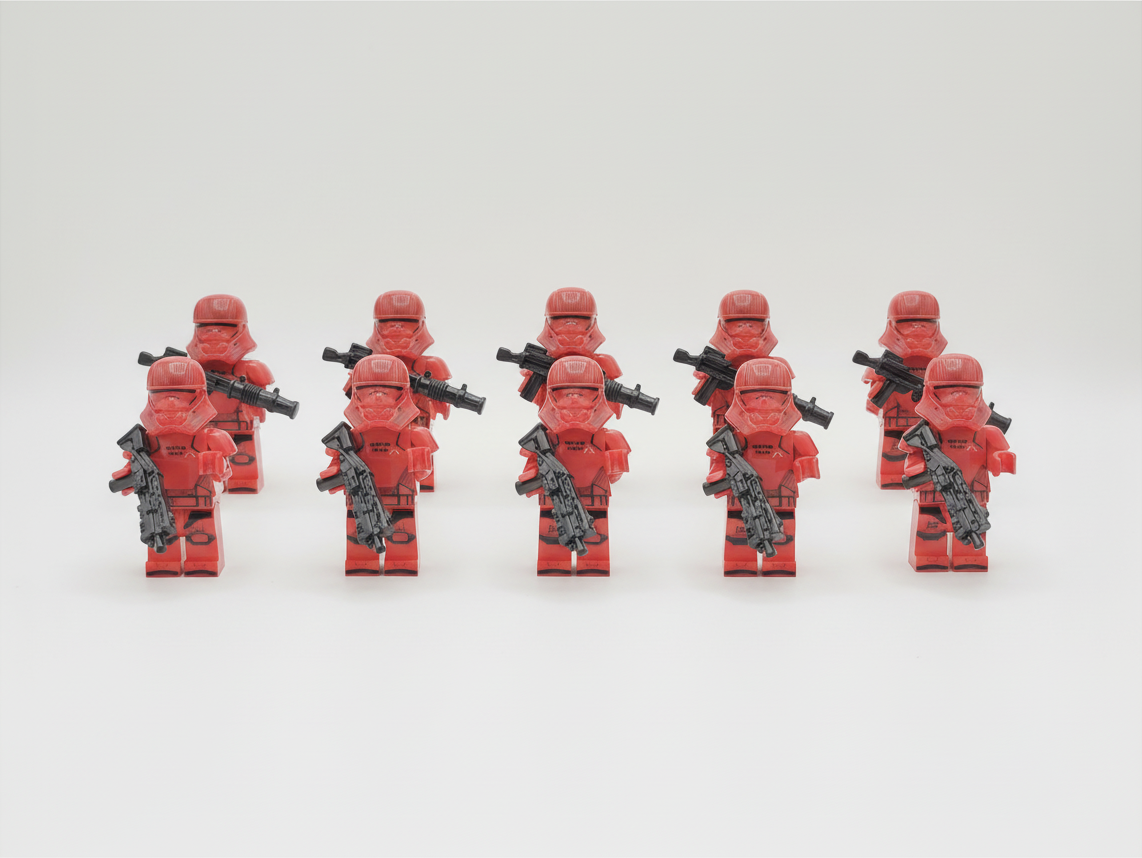 Star Wars Sith Jet Armored Troopers Minifigures
