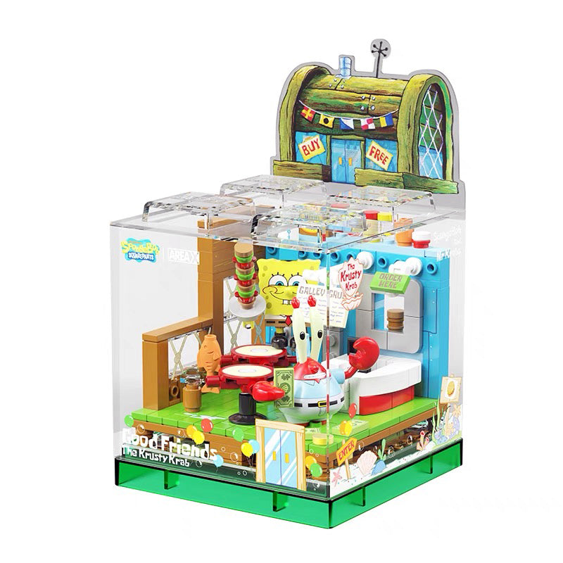 Spongebob Squarepant Building Block Diorama Sets