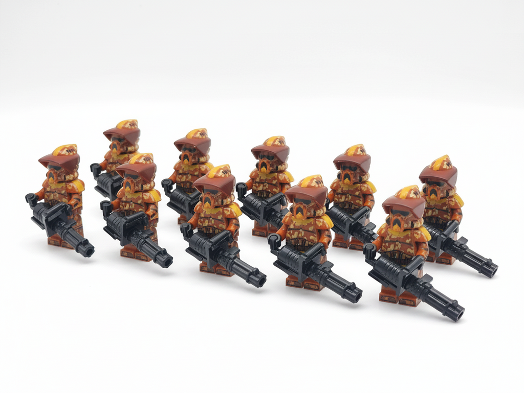 Star Wars Geonosis ARF Clone Troopers Custom Minifigures XH