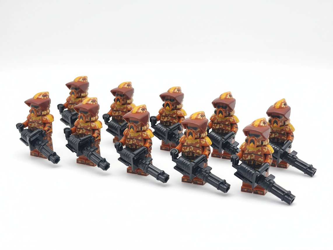Star Wars Geonosis ARF Clone Troopers Custom Minifigures XH