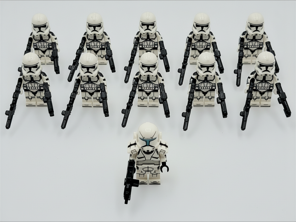 Star Wars Clone Commando Phase 2  Army 11 Minifigures Set