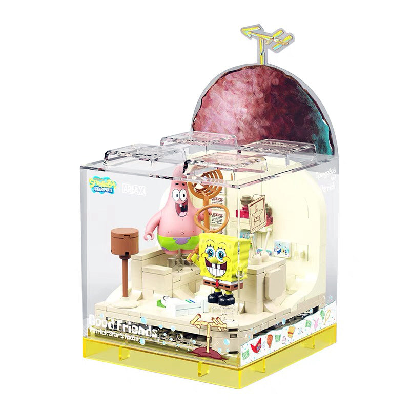 Spongebob Squarepant Building Block Diorama Sets