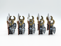 Knights Hospitallers Heavy Spears 10pcs Set XH