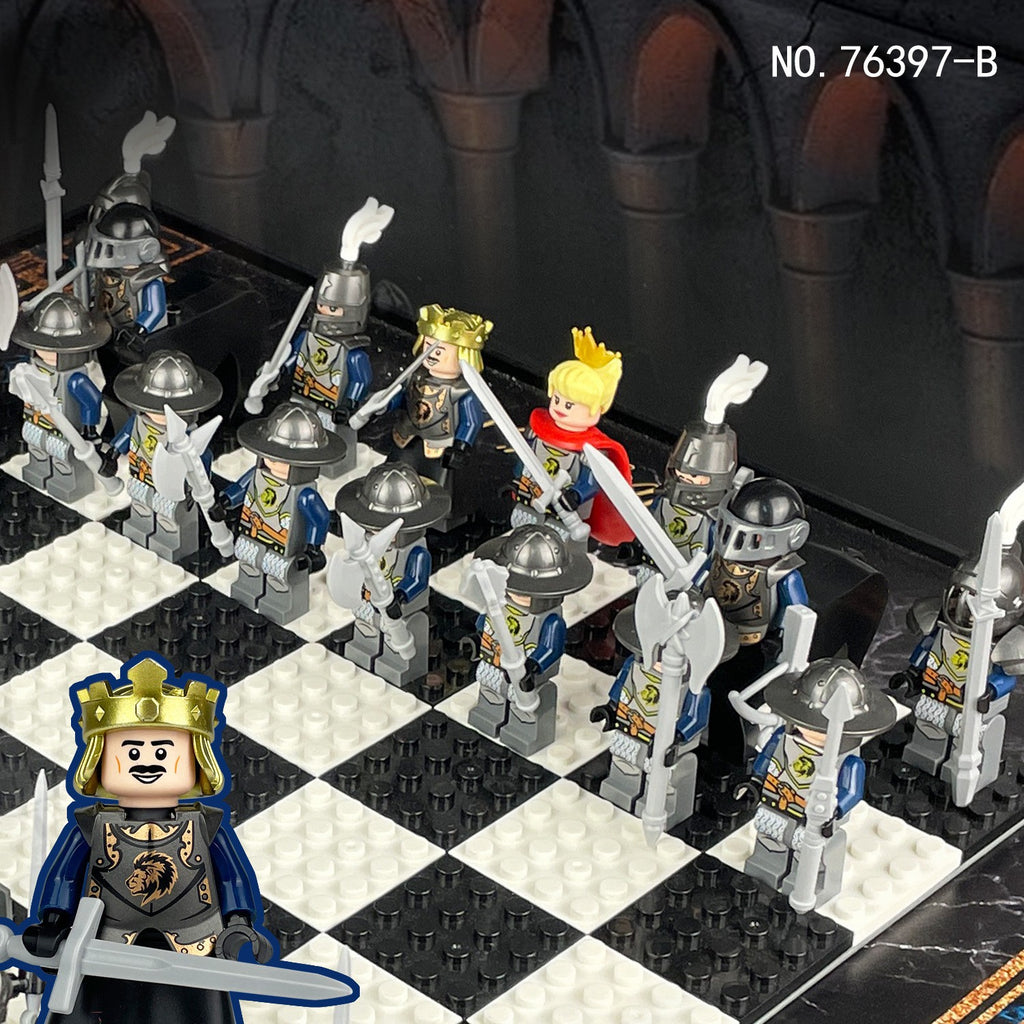 Medieval Knights and Soldiers Lot 16pcs - 76397-B