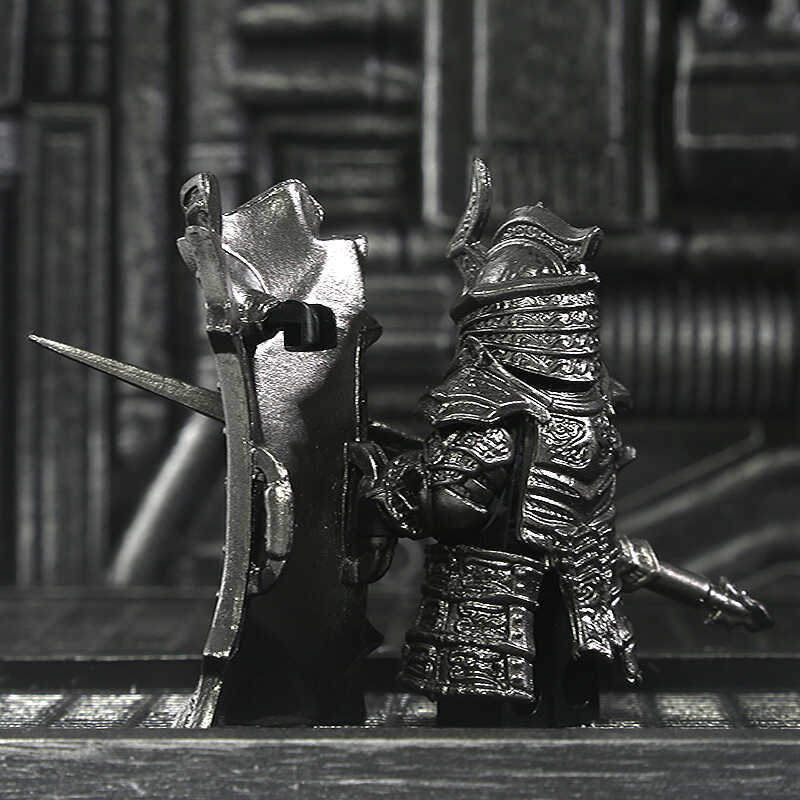 Dark Souls Tower Knight Minifigures