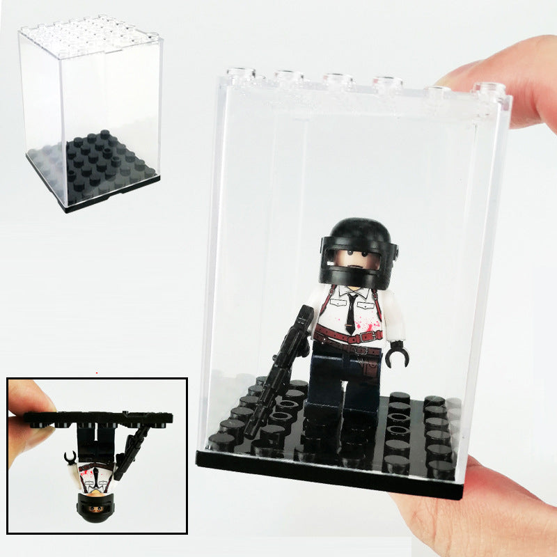 Minifigures Single Display Case x1pc