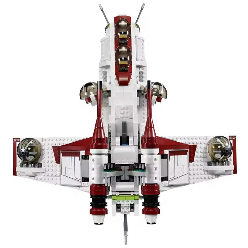 Star Wars Republic Gunship Building Blocks Set 1175pcs