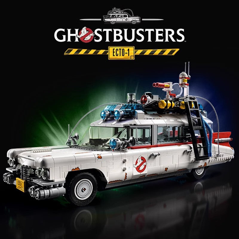 Ghostbusters Ectomobile Building Block Set 2352pcs