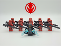 Star Wars Final Order Palpatine Sith Trooper Army 11 Minifigures Set